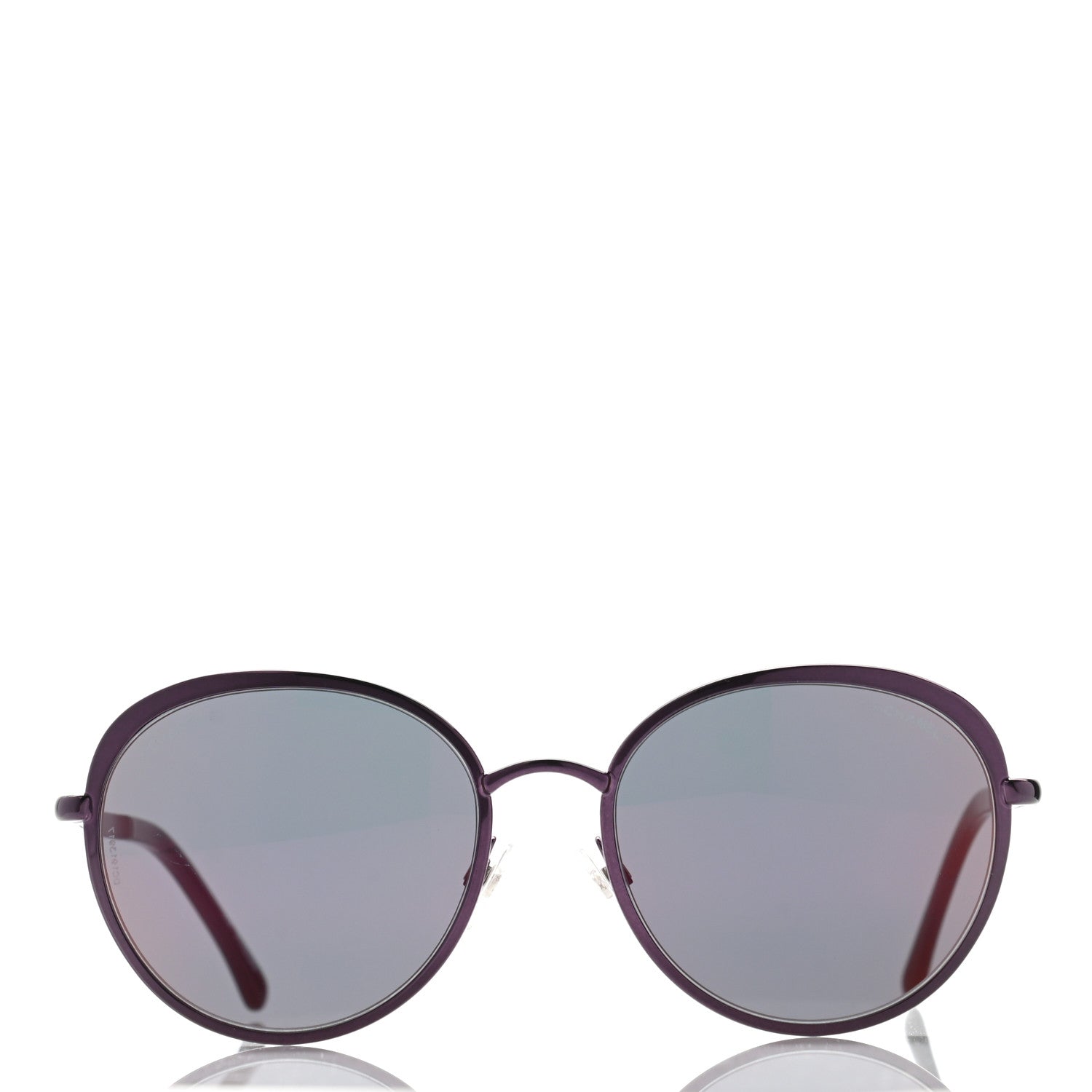 Chanel Round Spring Sunglasses 4206 Purple 2 of 8