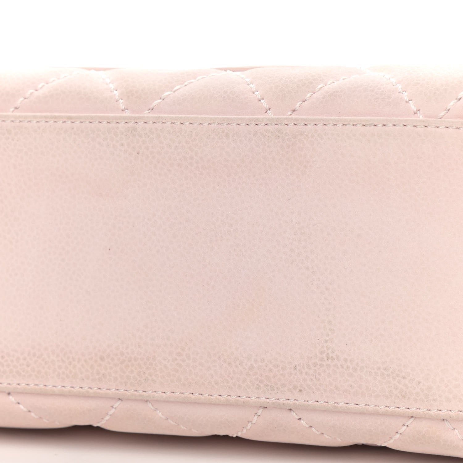 Chanel Caviar Quilted Small Bowler Tassel Pink 20 of 20