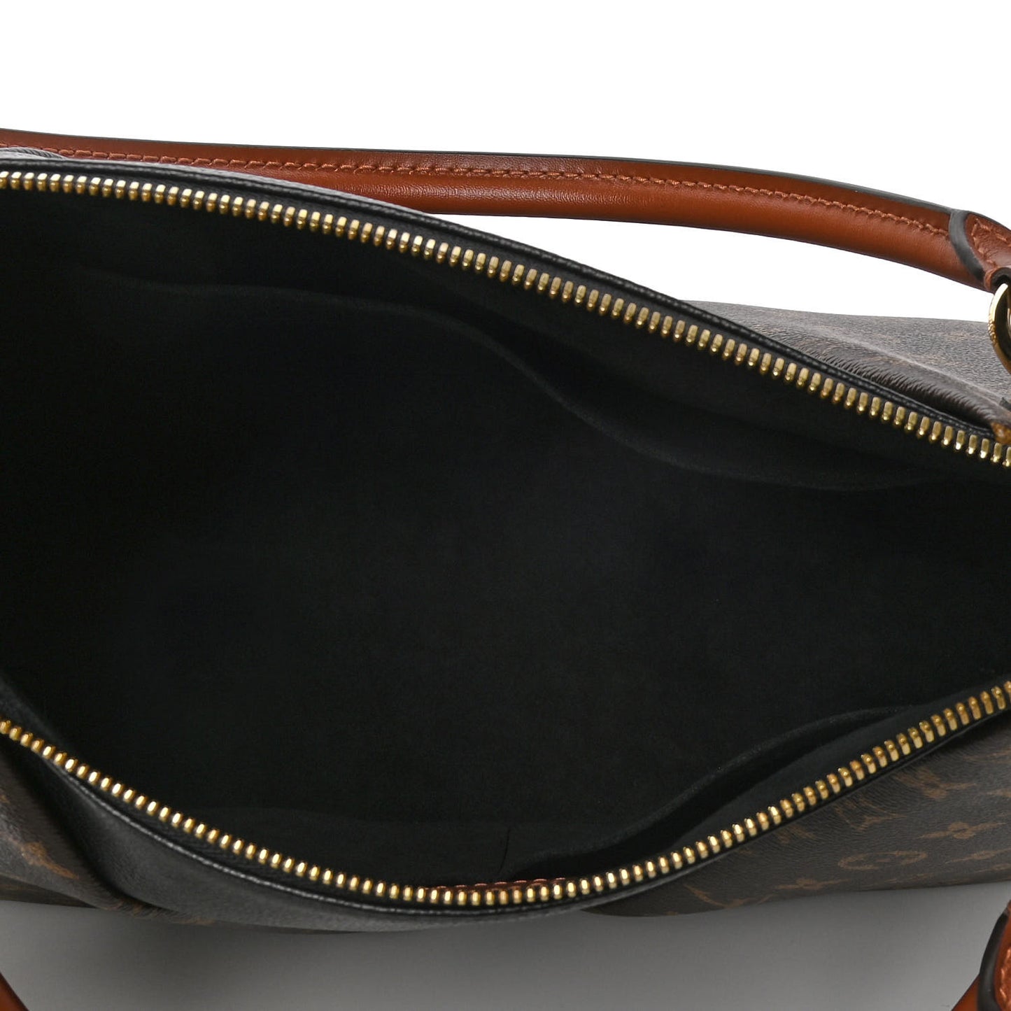 Monogram V Tote MM Black