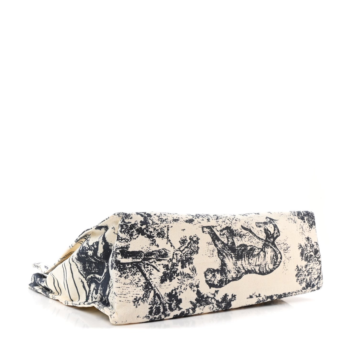 Straw Dioriviera Tote  Beige
