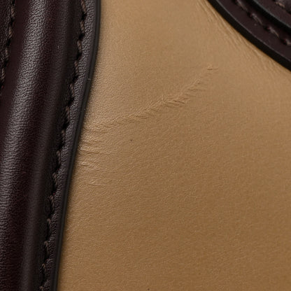 Celine Smooth Calfskin Suede Mini Tri-Color Luggage Beige 11 of 11