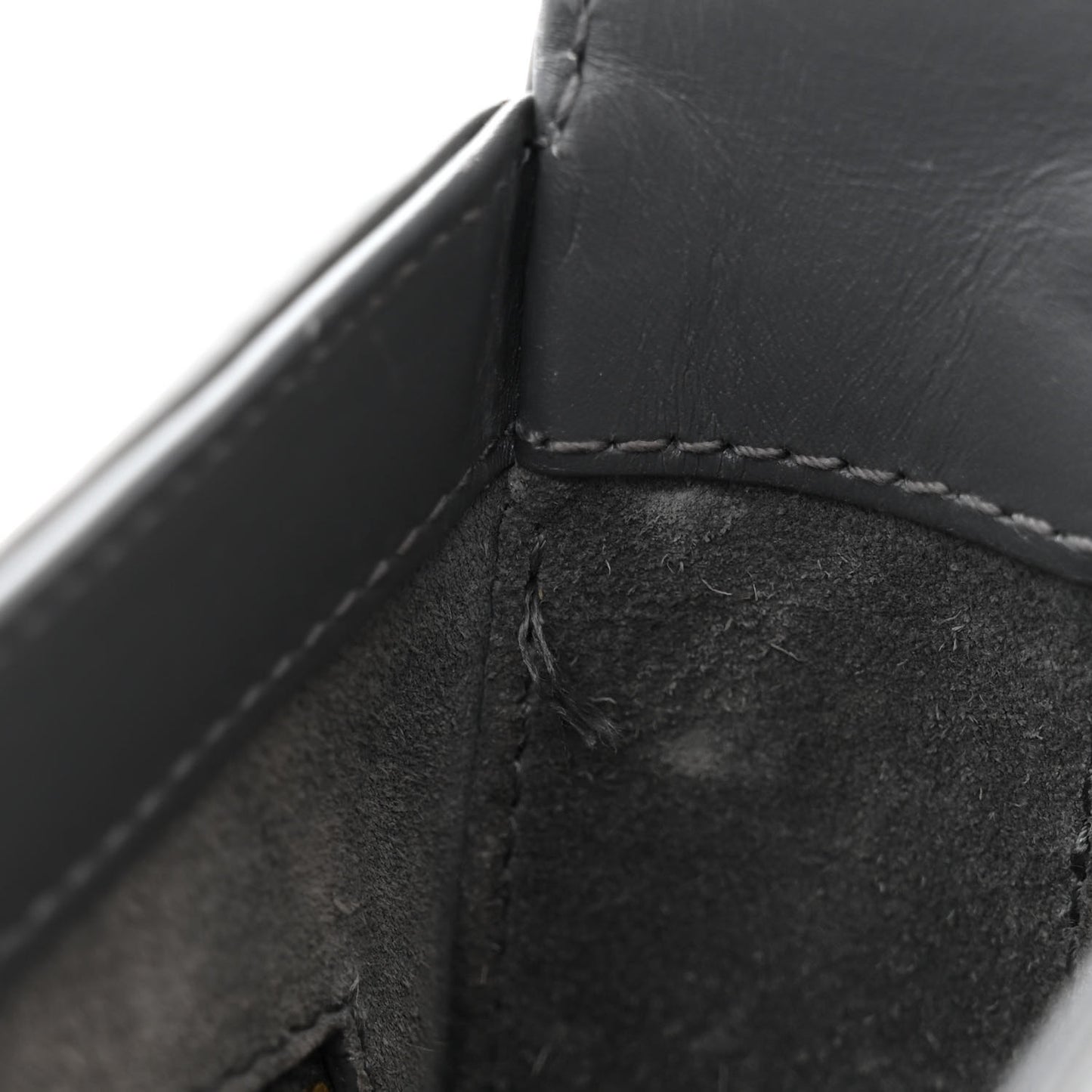 Smooth Calfskin Le 5 A 7 Hobo Storm