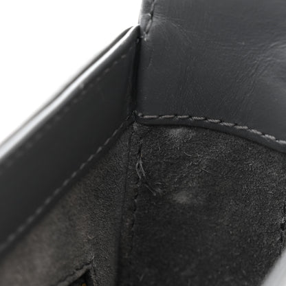 Saint Laurent Smooth Calfskin Le 5 A 7 Hobo Storm 12 of 15