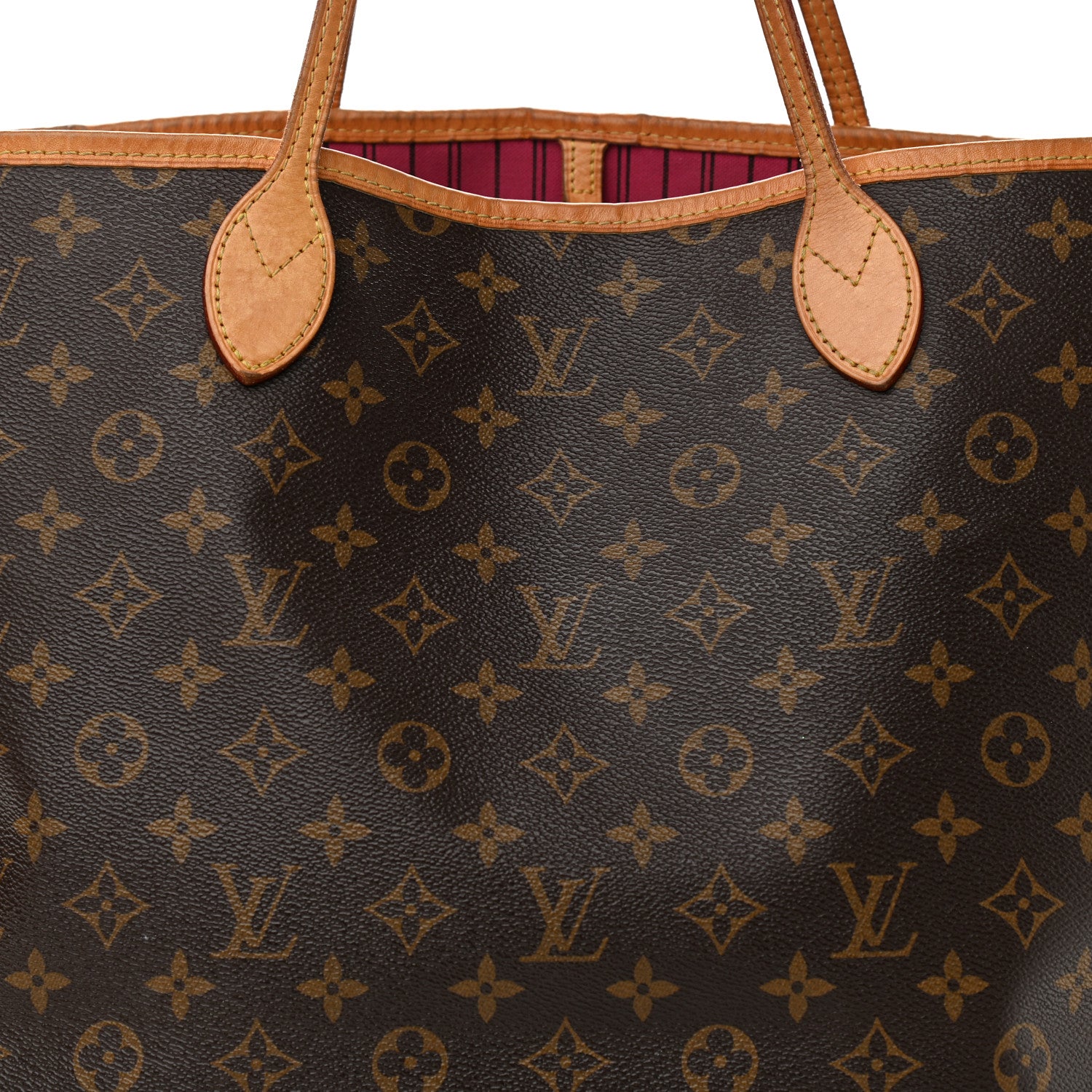 Louis Vuitton Monogram Neo Neverfull GM Pivoine 9 of 14