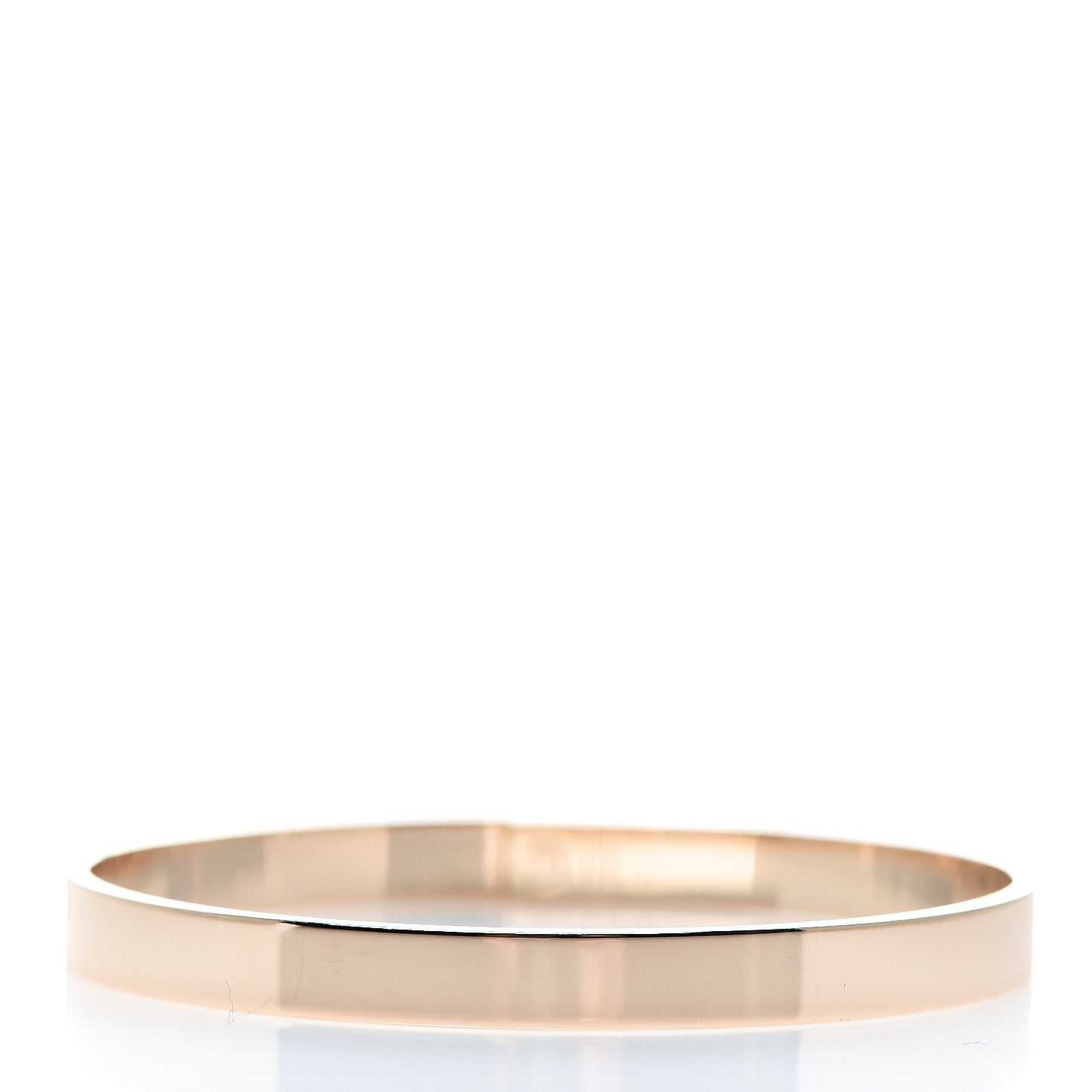 18K Rose Gold Diamond PM Kelly Pave Bracelet XS