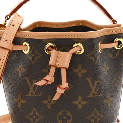 Louis Vuitton Monogram Nano Noe NV 7 of 11