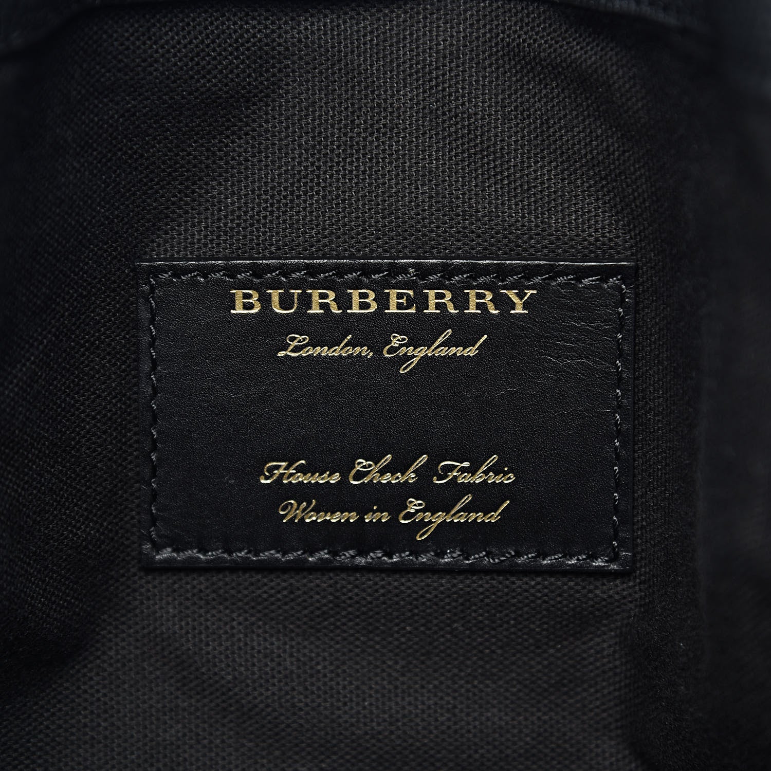 Burberry Derby Calfskin House Check Cornwall Hobo Black 6 of 12