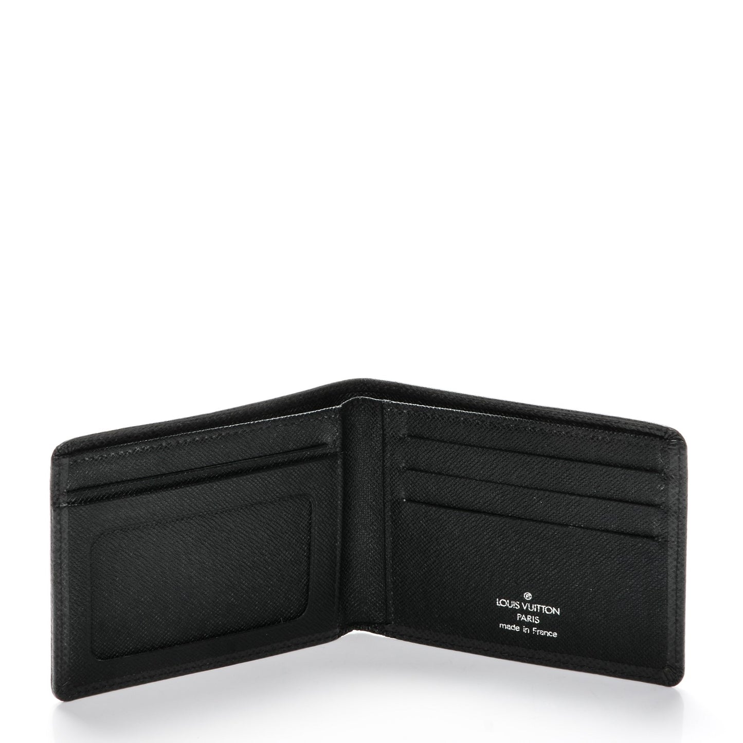 Taiga Slender ID Wallet Ardoise