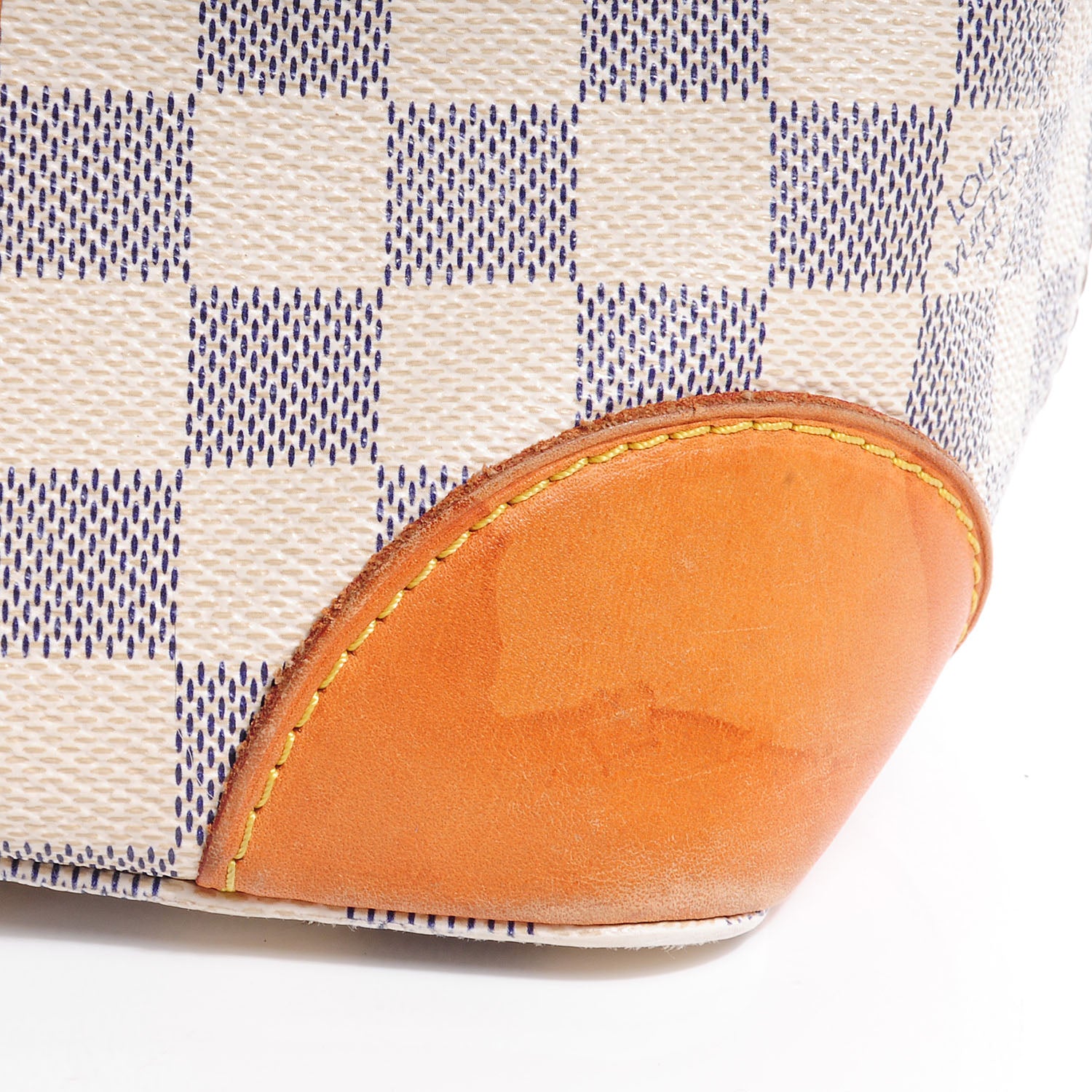 Louis Vuitton Damier Azur Hampstead PM 7 of 10