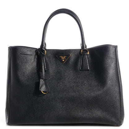 Prada Saffiano Lux Large Tote Nero Black 1 of 10