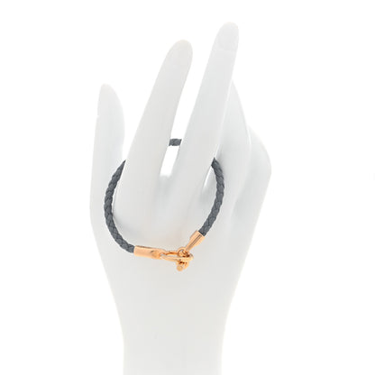 Hermes Swift Glenan Single Tour H Bracelet T1 Bleu Lin 2 of 5