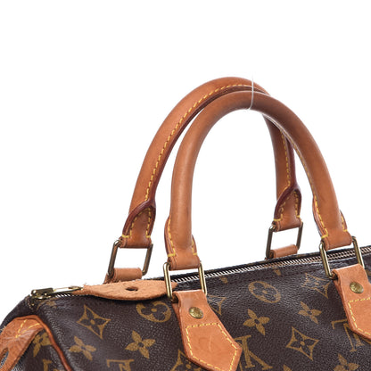Louis Vuitton Monogram Speedy 30 10 of 11