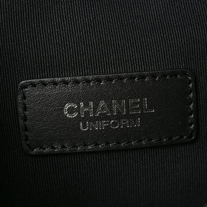 Chanel Calfskin Quilted Waist Belt Bag Black 6 of 11