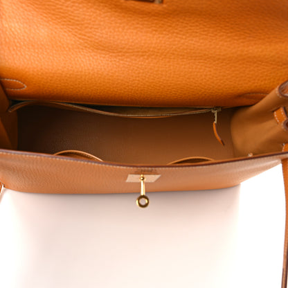 Hermes Ardennes Kelly Sellier 35 Naturelle 5 of 9