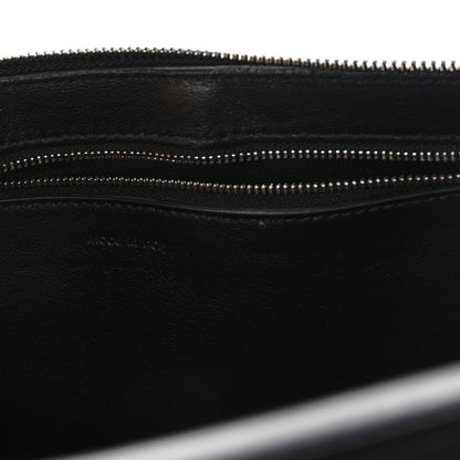 Celine Pony Hair Medium Edge Shoulder Bag Vermillion 7 of 11