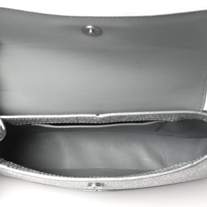 Balenciaga Sparkling Fabric Small XX Flap Stretch Bag Silver 5 of 11