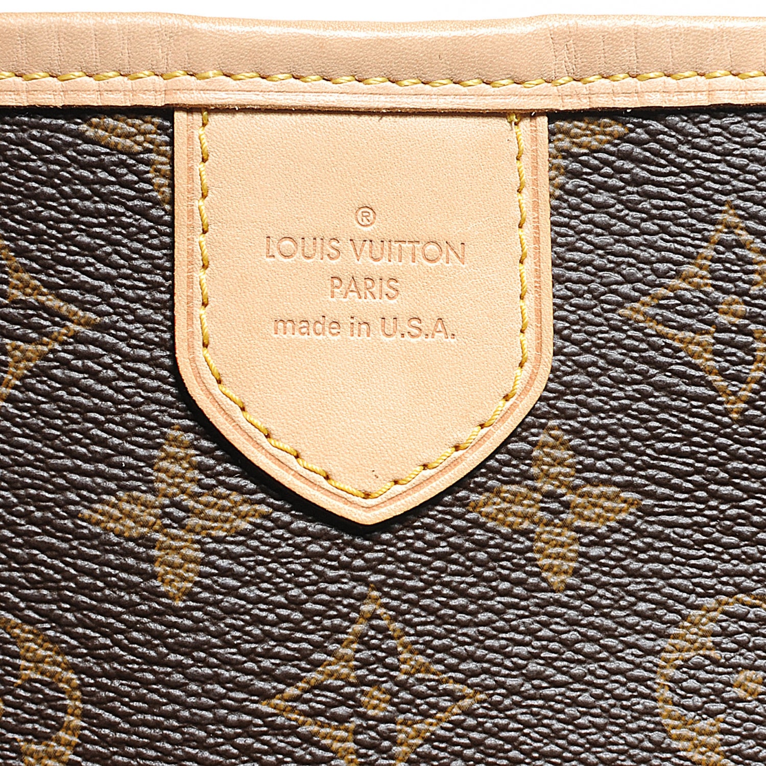 Louis Vuitton Monogram Delightful GM 6 of 9