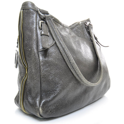 Prada Cervo Lux Ombre Zippered Tote 2 of 12