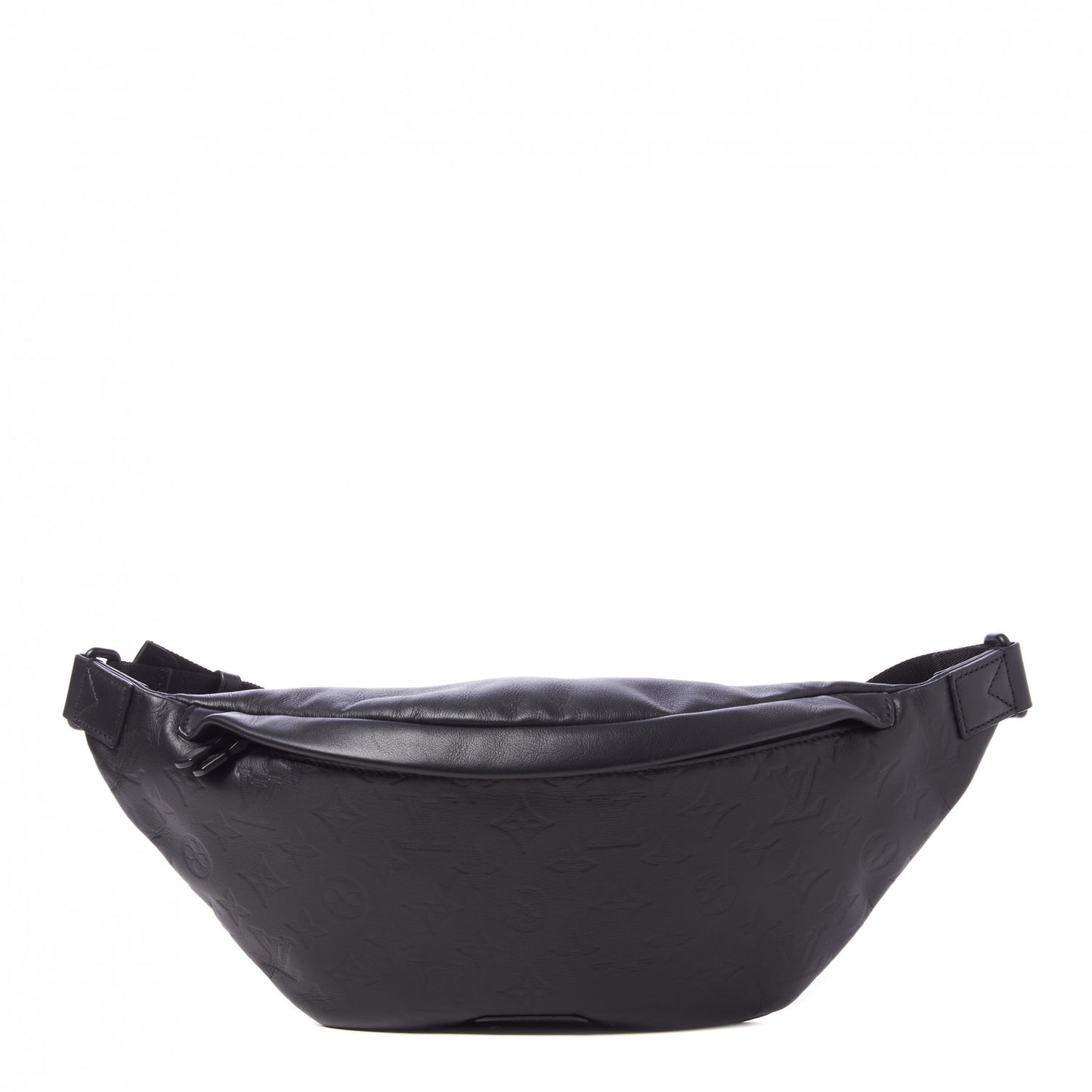 Calfskin Monogram Shadow Discovery Bumbag Black