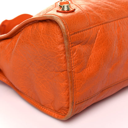 Balenciaga Agneau Giant 12 Gold Hardware City Tangerine 8 of 10
