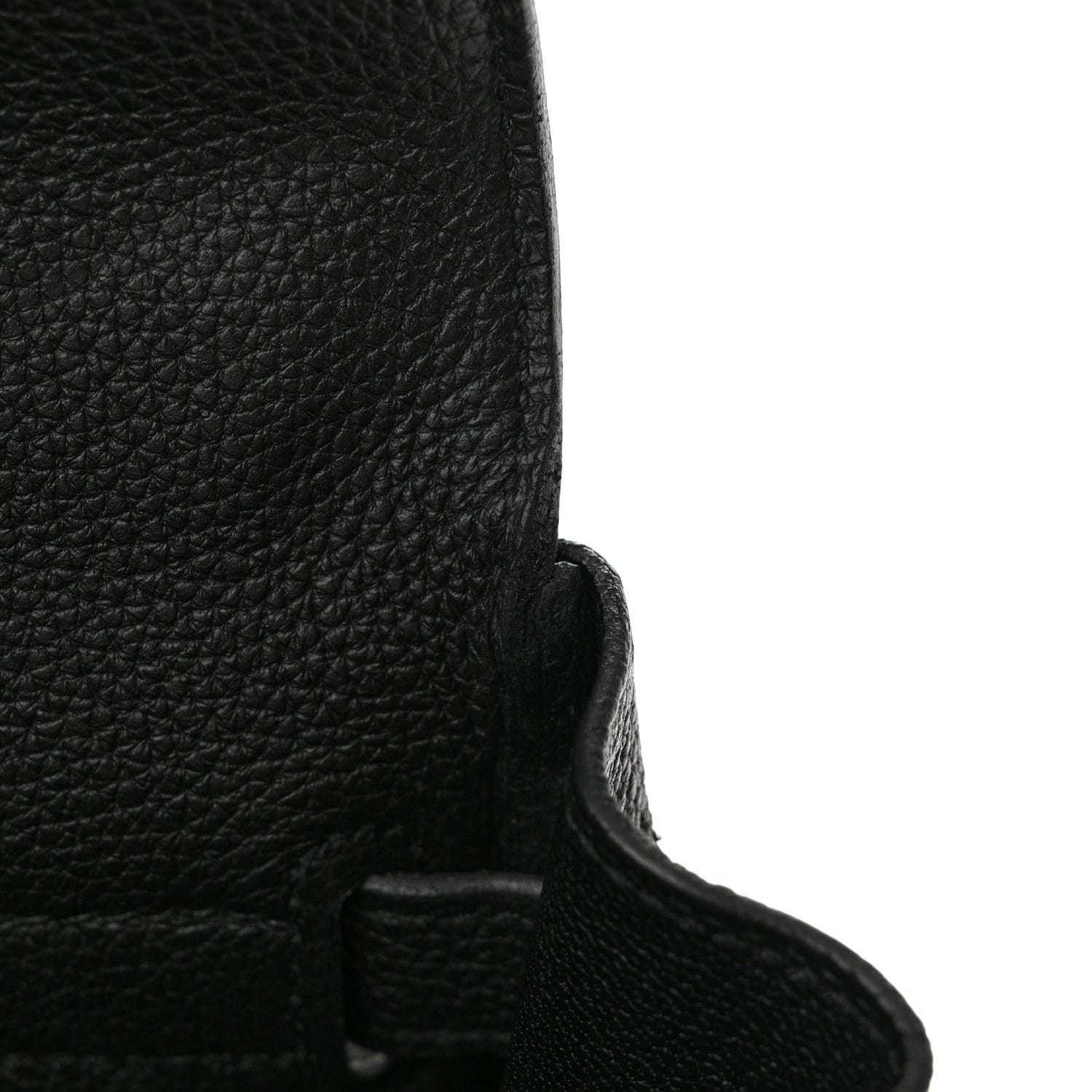 Hermes Togo Kelly Retourne 32 Black 11 of 12