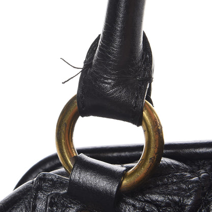 Marc Jacobs Calfskin Quilted Stam Black 8 of 15