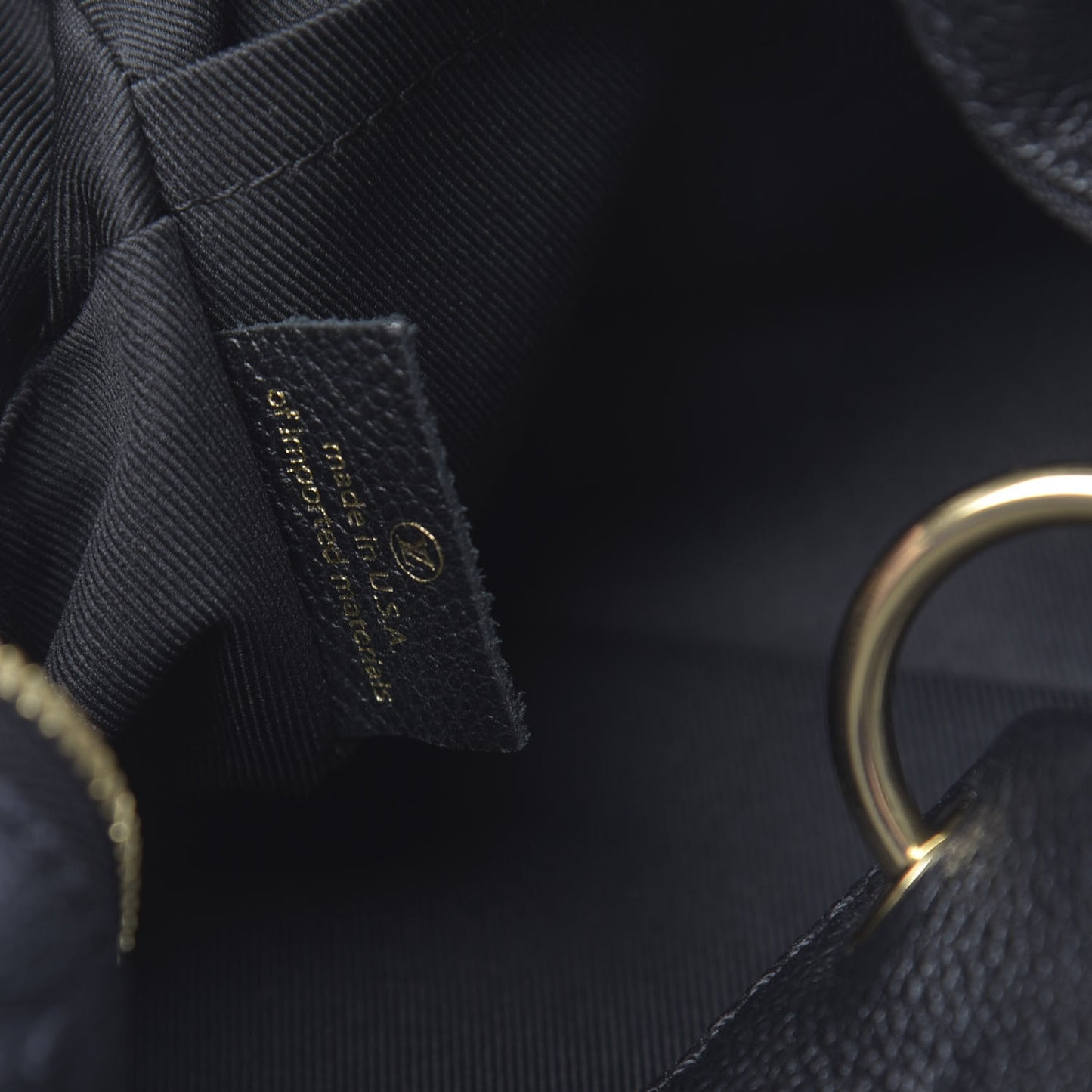 Empreinte Ponthieu PM Black