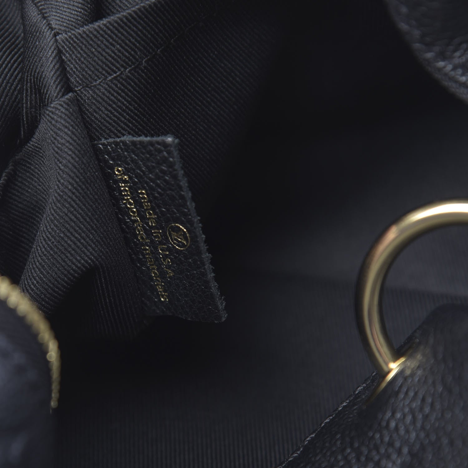 Louis Vuitton Empreinte Ponthieu PM Black 8 of 12