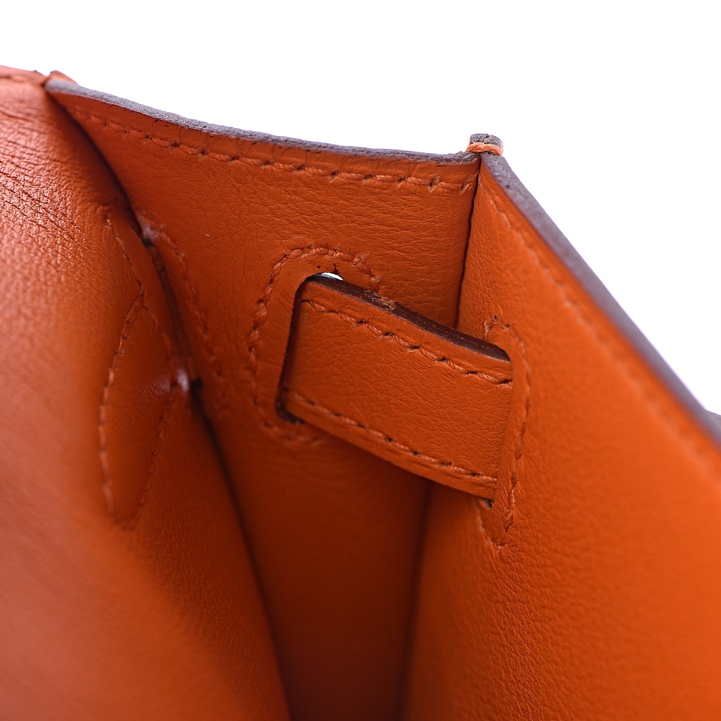 Swift Kelly Longue Clutch Pochette Orange