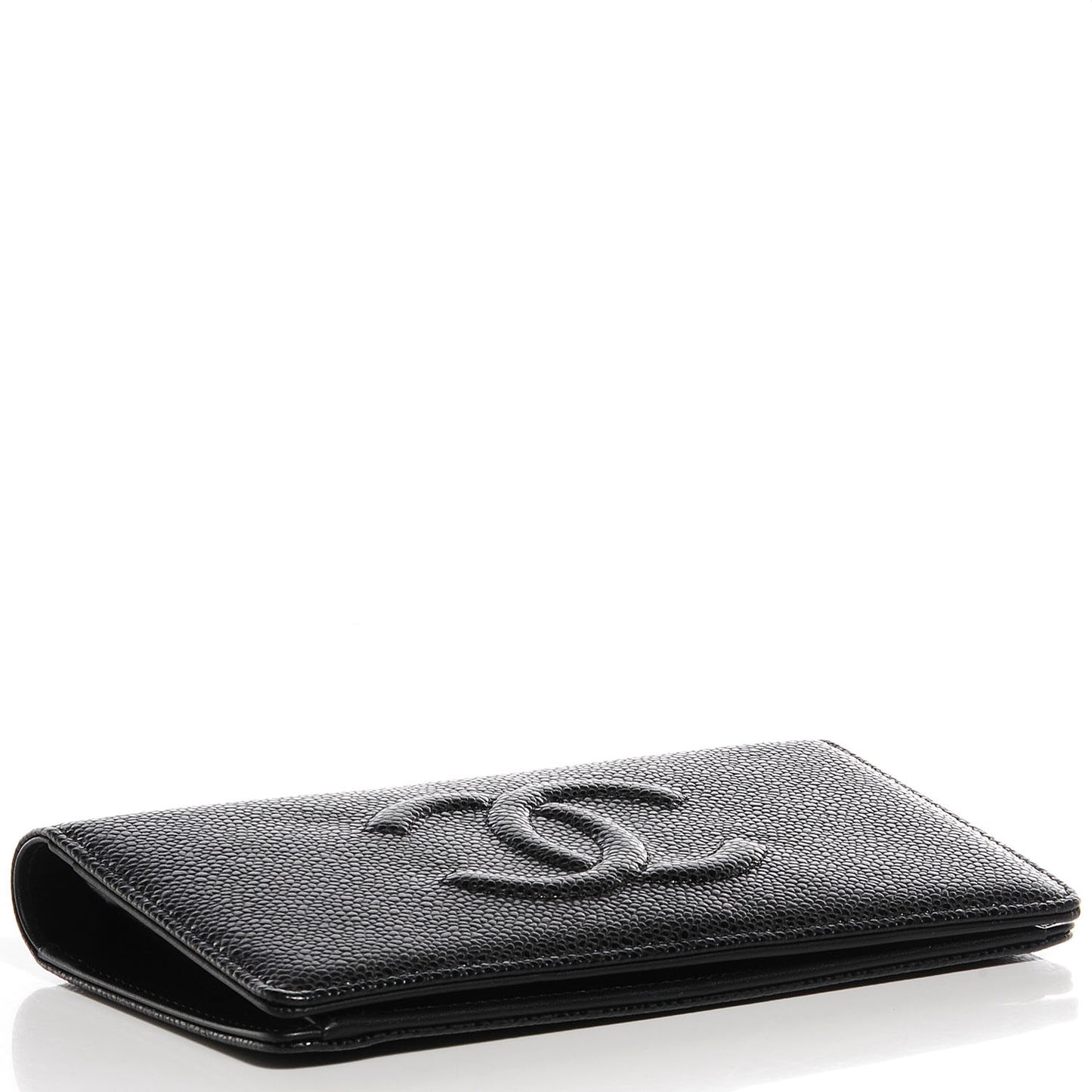 Caviar Yen CC Wallet Black