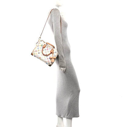 Louis Vuitton LV X TM Monogram Multicolor Speedy Bandouliere 25 White 2 of 9