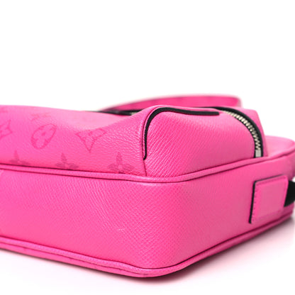 Louis Vuitton Taigarama Outdoor Messenger Fuchsia 9 of 9