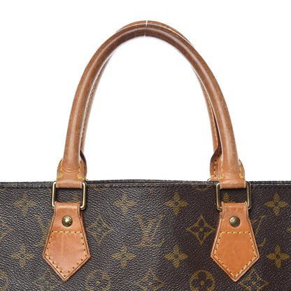 Louis Vuitton Monogram Sac Plat 16 of 17