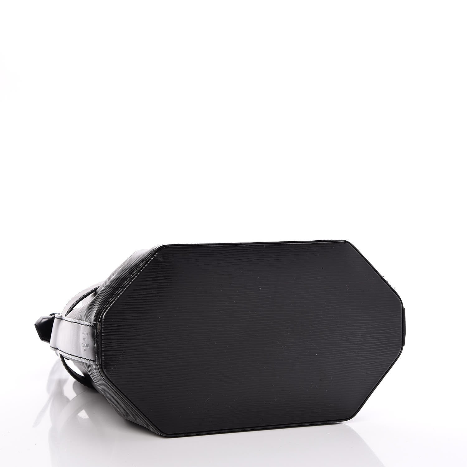 Louis Vuitton Epi Sac D'Epaule Black 4 of 10