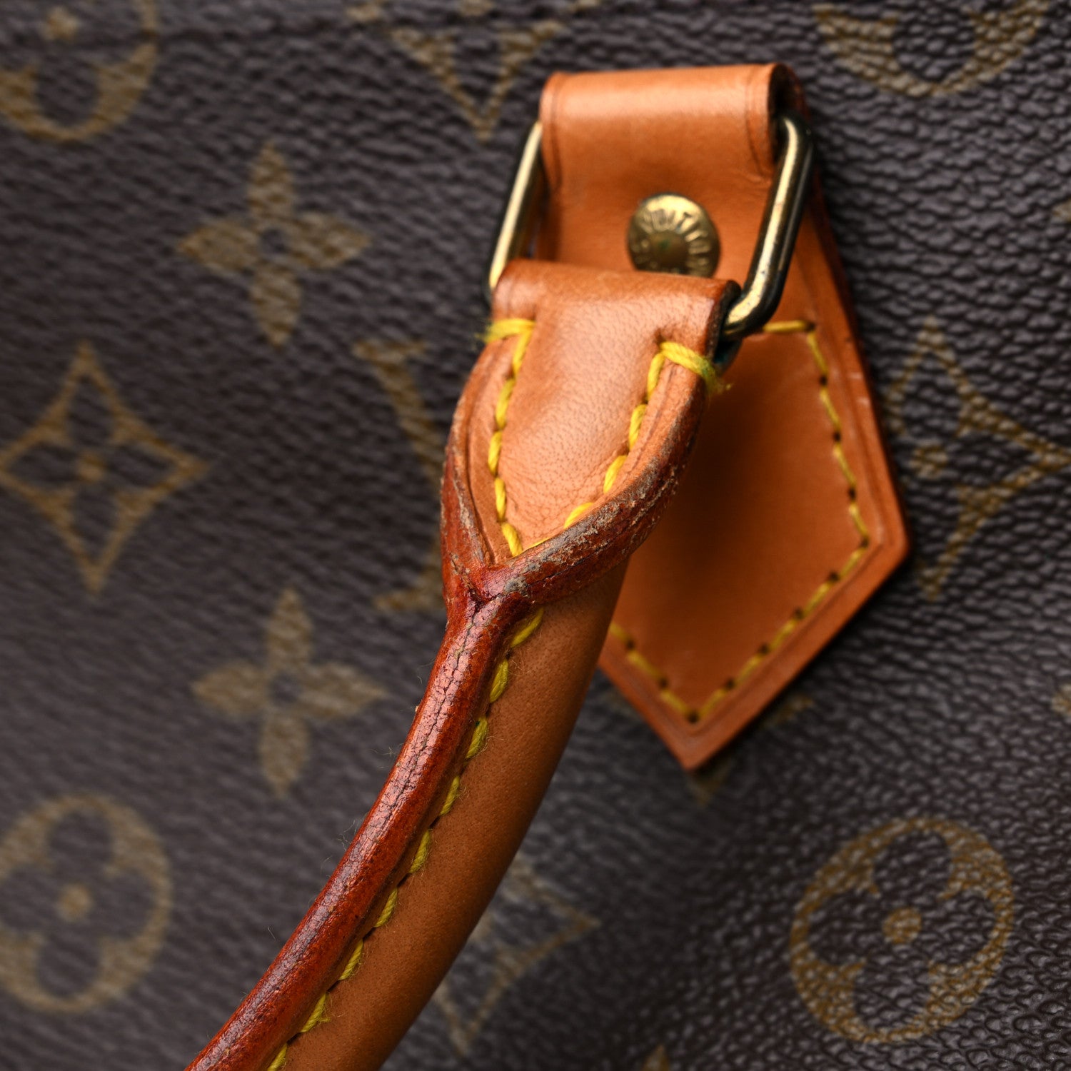 Louis Vuitton Monogram Speedy 35 14 of 14