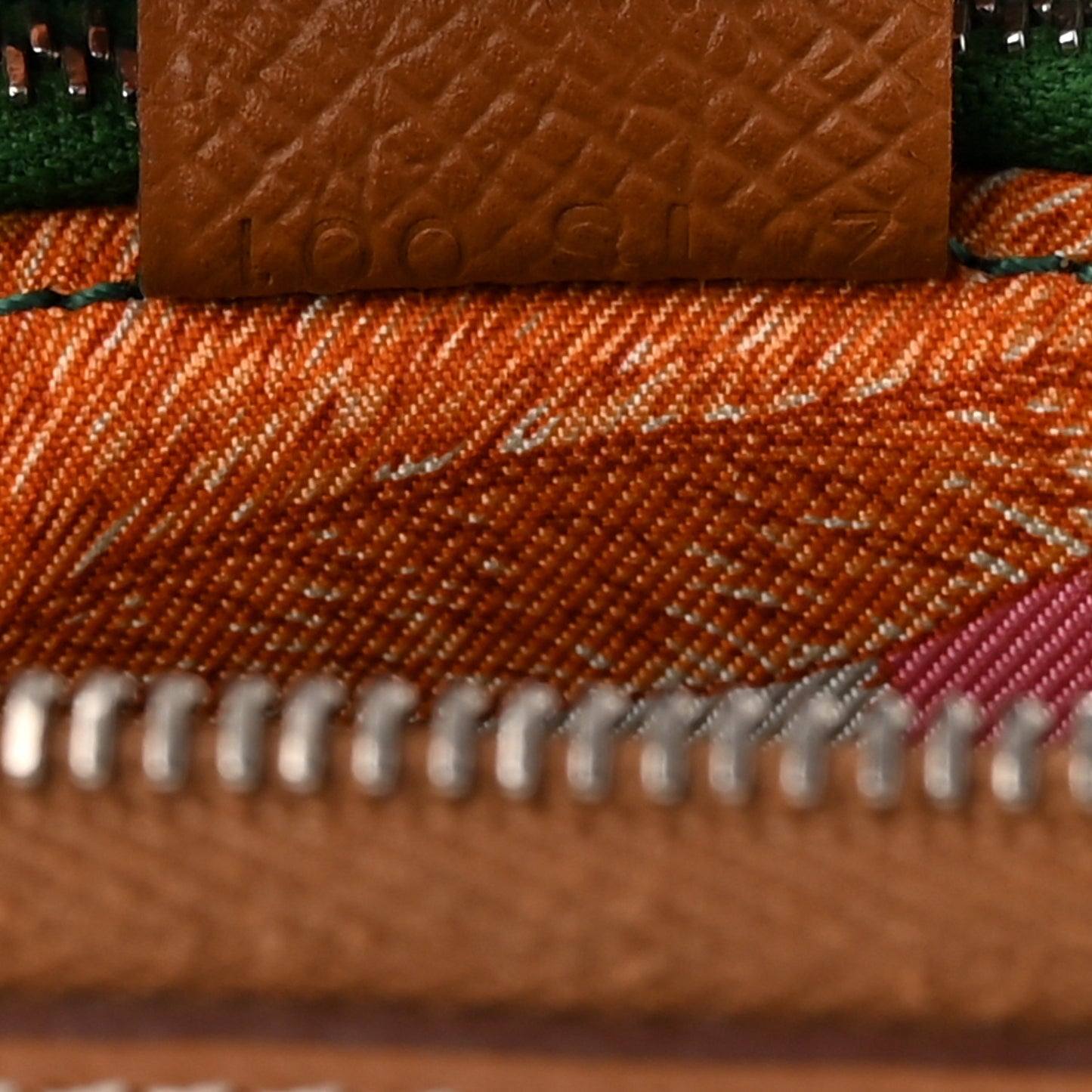 Epsom Silk'in Compact Wallet Gold
