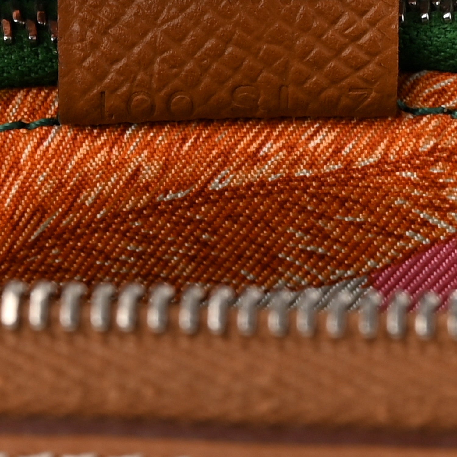 Hermes Epsom Silk'in Compact Wallet Gold 7 of 10
