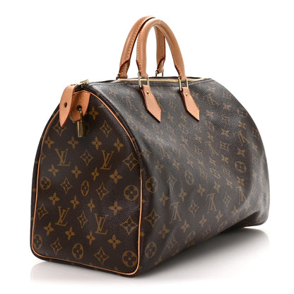 Louis Vuitton Monogram Speedy 35 2 of 10