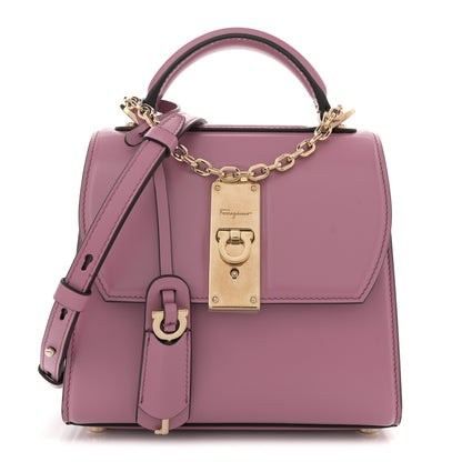 Salvatore Ferragamo Smooth Calfskin Small Boxyz 1 of 13