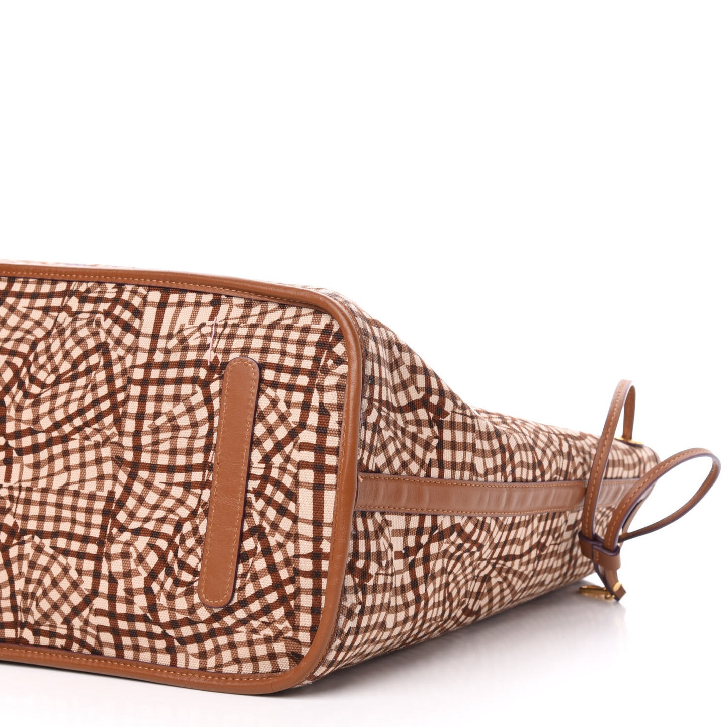 Visetos Large Liz Reversible Shopper Tote Cognac