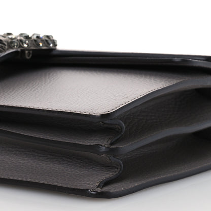 Gucci Pebbled Calfskin Small Dionysus Shoulder Bag Dusty Grey 11 of 13