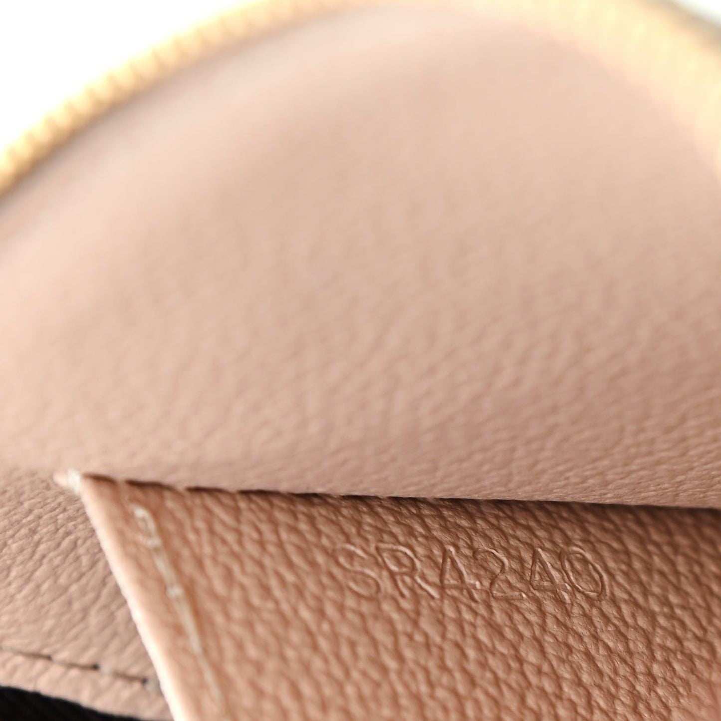 Monogram Cosmetic Pouch