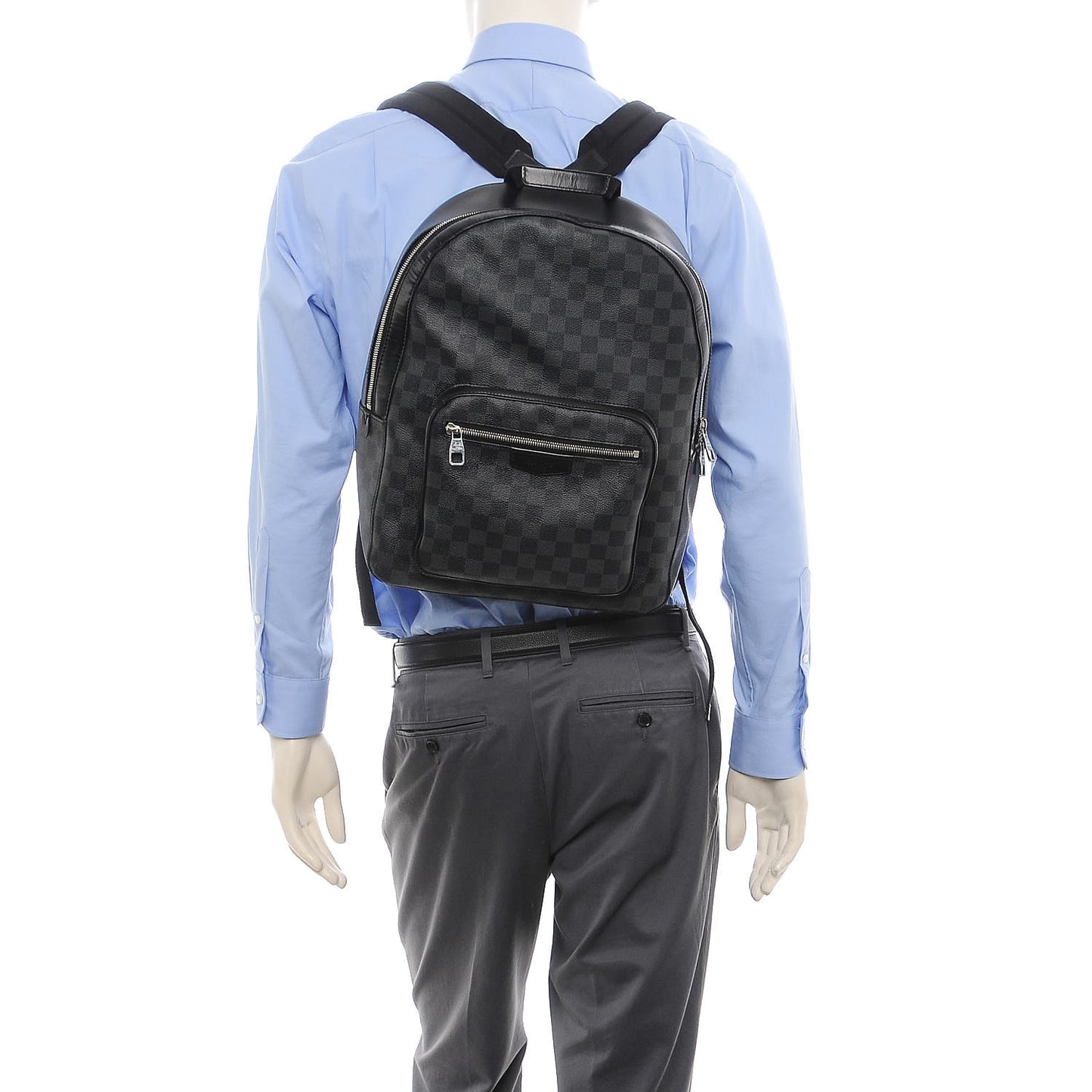 Damier Graphite Josh Backpack