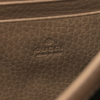 Gucci Dollar Calfskin Crystal Mini Dionysus Chain Wallet Natural Tan Black Diamond 6 of 10