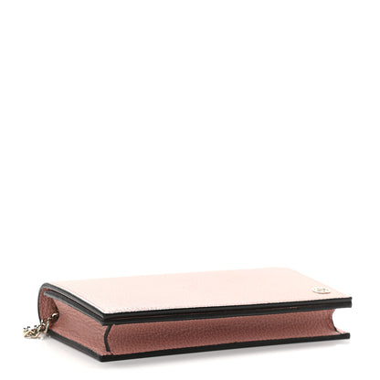 Gucci Dollar Calfskin Medium Betty Chain Wallet Soft Pink 4 of 8