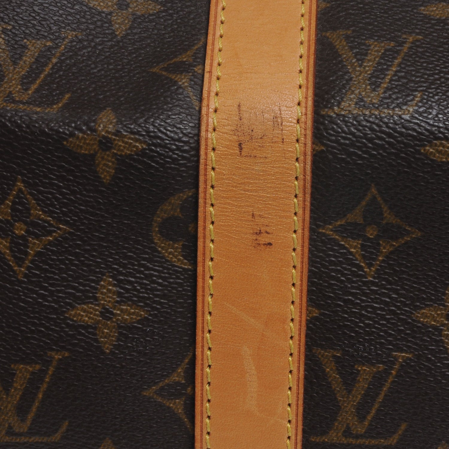 Louis Vuitton Monogram Keepall 50 9 of 10