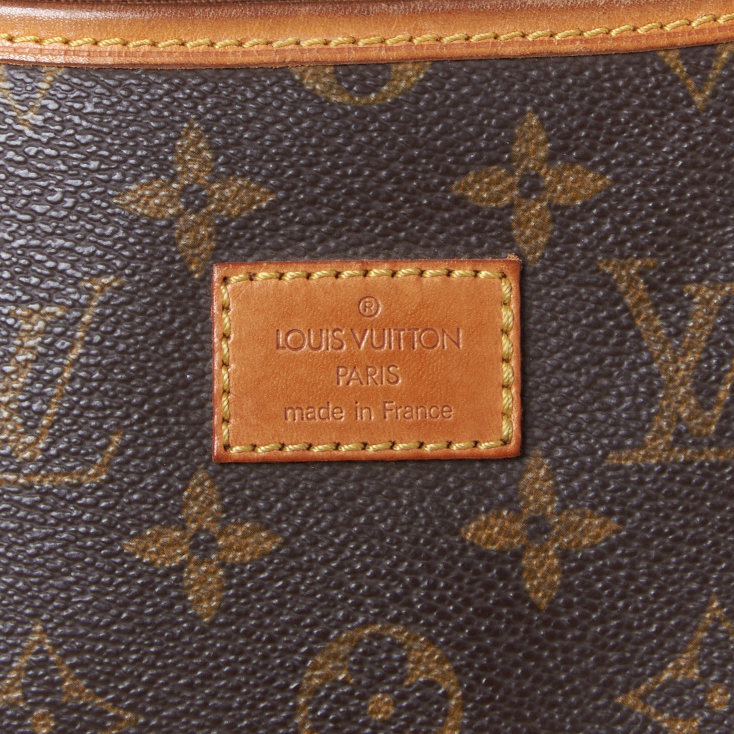 Louis Vuitton Monogram Saumur 35 6 of 8