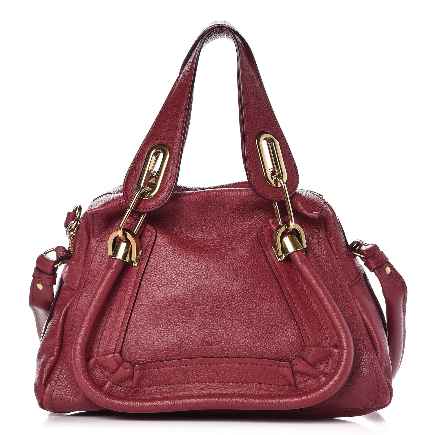Chloe Calfskin Small Paraty Berry Cupcake 1 of 12