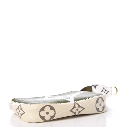 Louis Vuitton Monogram Giant Micro Pochette Accessories Kaki White 4 of 8