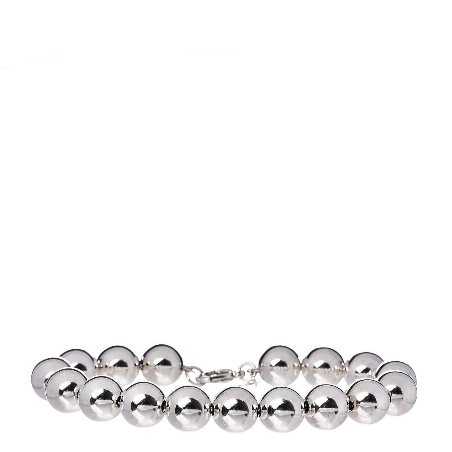Sterling Silver 10mm HardWear Ball Bracelet